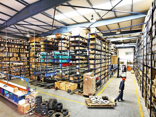 We have a huge stock