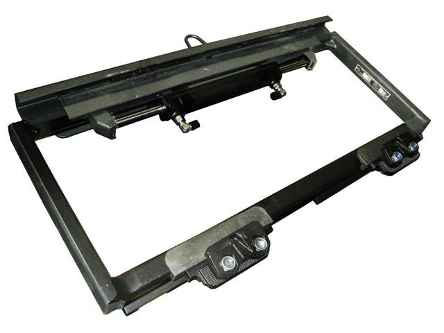 We provide accessories for maximum flexibility in the warehouse and for sideways movements