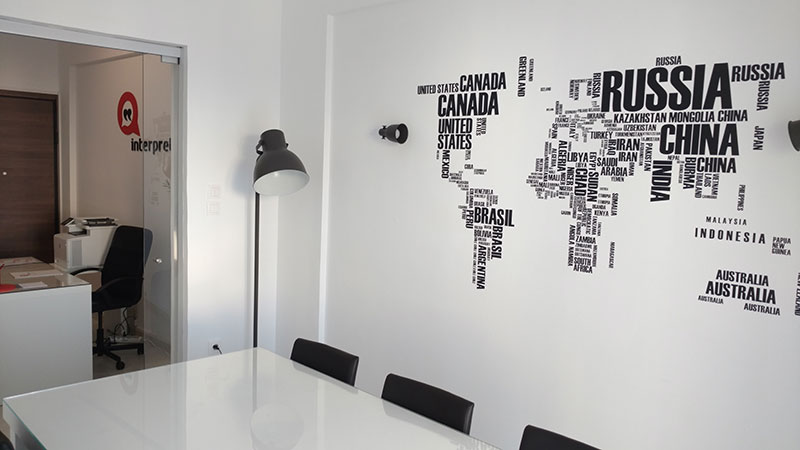 Where we translate!