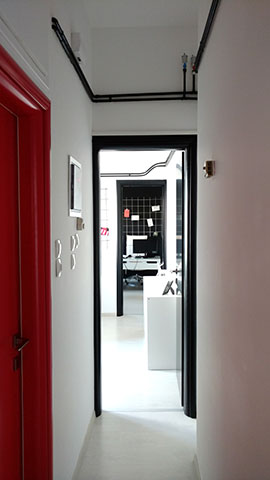 A view of the office