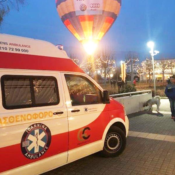 IOANNINA AMBULANCE: Φωτογραφίες & Βίντεο