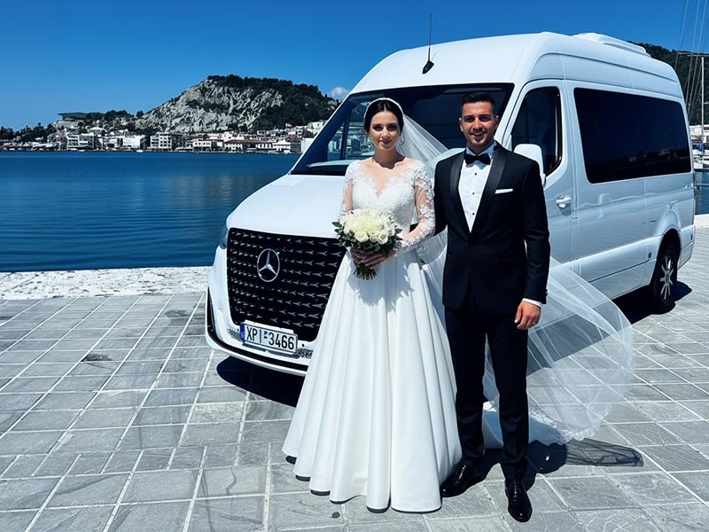 Tranfer services for weddings and special events