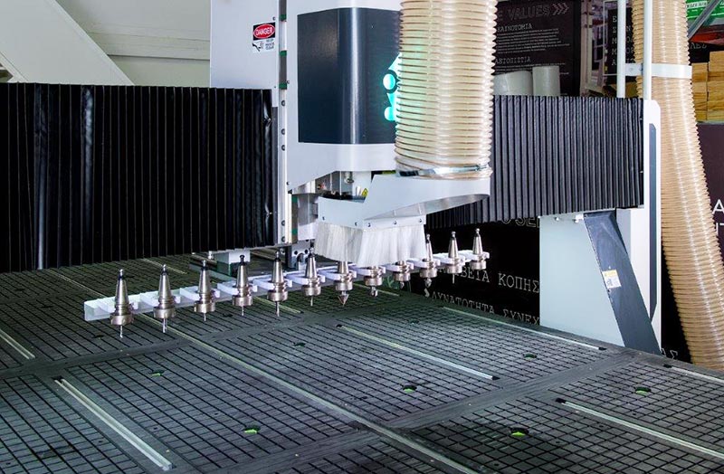 ISAC CNC MACHINES: Φωτογραφίες & Βίντεο