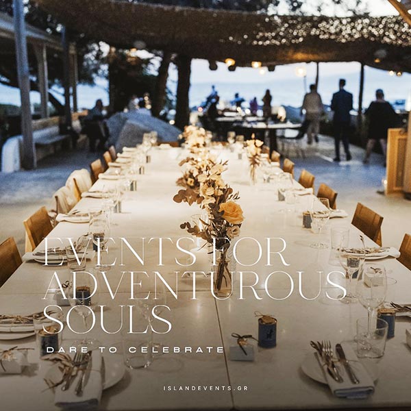 ISLANDEVENTS - WEDDING & EVENT DESIGN BY FLORA KOUKLI: Φωτογραφίες & Βίντεο