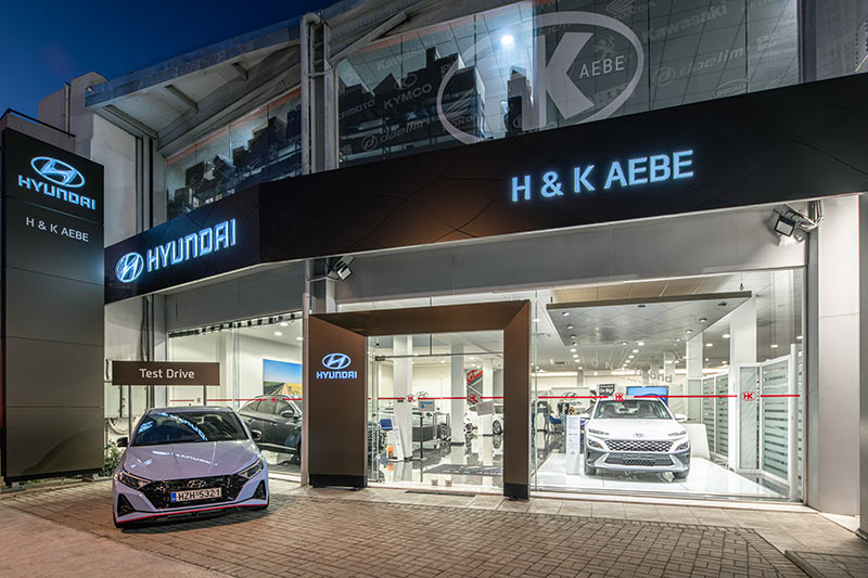 I - K A.E.V.E. - HYUNDAI: Φωτογραφίες & Βίντεο