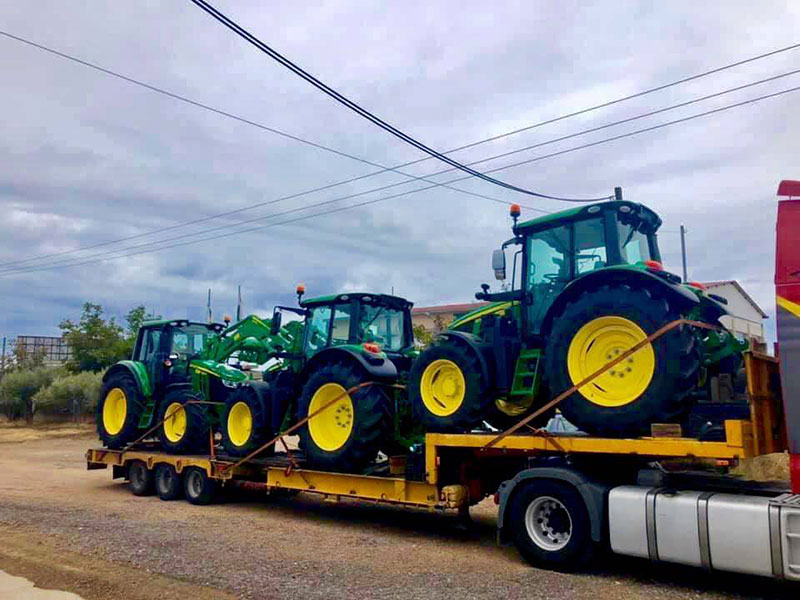 JOHN DEERE - ΚΑΡΑΓΚΙΟΖΙΔΗΣ ΠΑΝΑΓΙΩΤΗΣ: Φωτογραφίες & Βίντεο