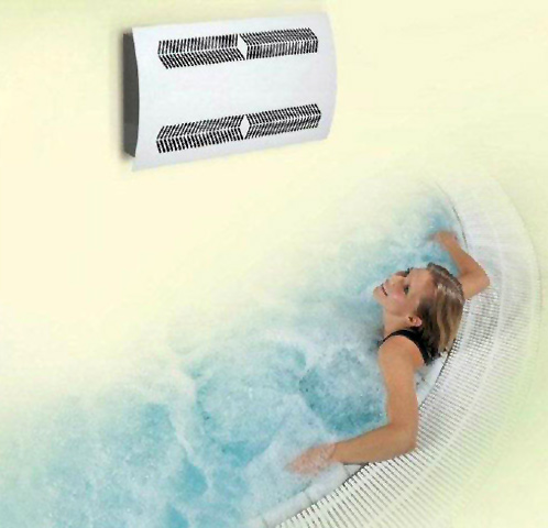 Wall-mounted dehumidifiers