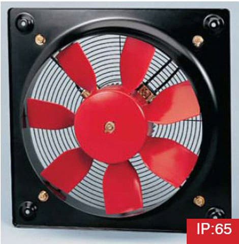 Axial fans of all types