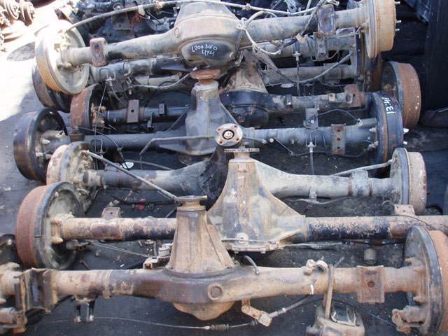 Διαφορική για αγροτικά, επαγγελματικά 4x4