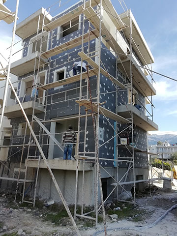 Αρχικό στάδιο θερμοπρόσοψης