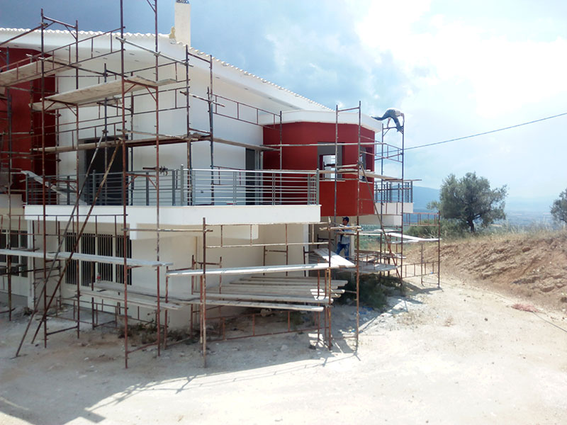 Χρωματισμός θερμοπρόσοψης