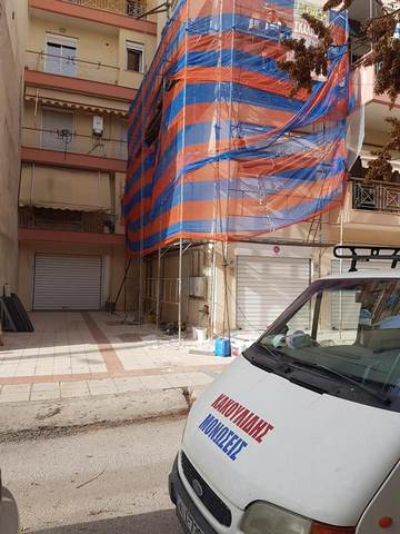 Θερμοπρόσοψη σε Πολυκατοικία