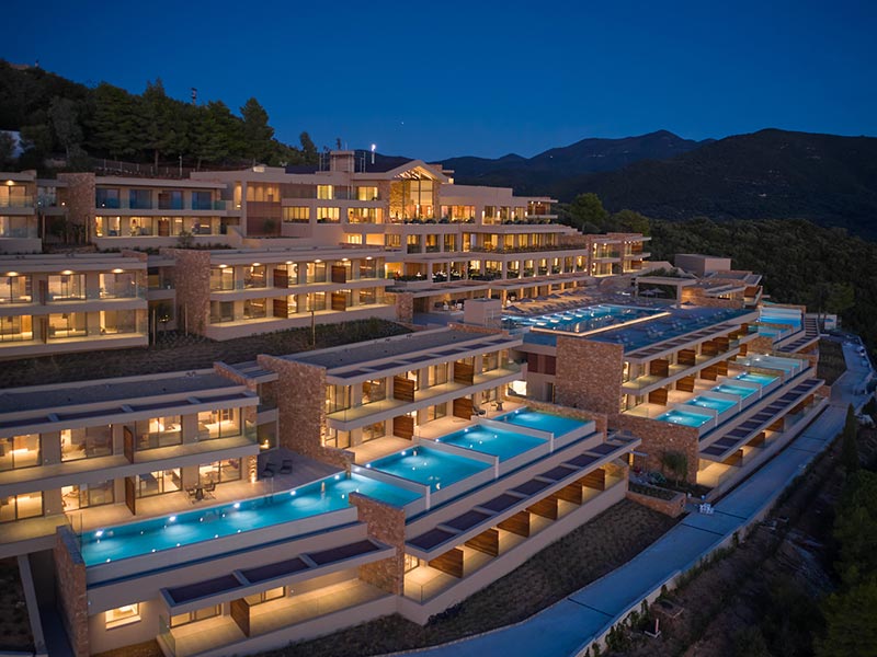 Ξενοδοχείο Marbella Elix, εφαρμογή Terra Coral (Πέτρα Λακκώματος)