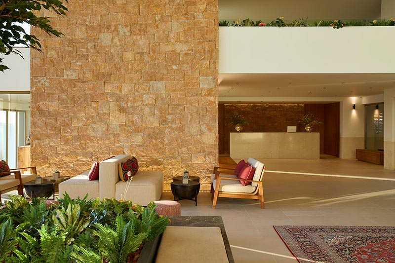 Ξενοδοχείο Marbella Elix, εφαρμογή Terra Coral (Πέτρα Λακκώματος)