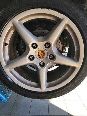 Ζάντες Porsche Καλόπουλος