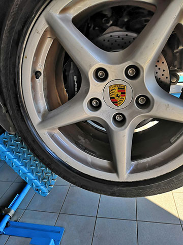 Ζάντες Porsche Καλόπουλος
