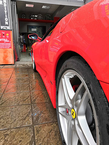 Ferrari Ελαστικά Καλόπουλος
