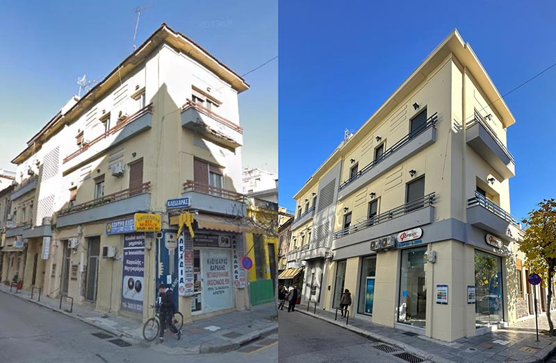 Ανακαίνιση τριώροφου