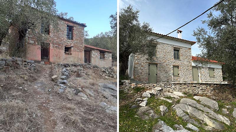 Αναπαλαίωση διώροφου