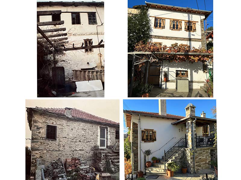 Αναπαλαίωση τριώροφου