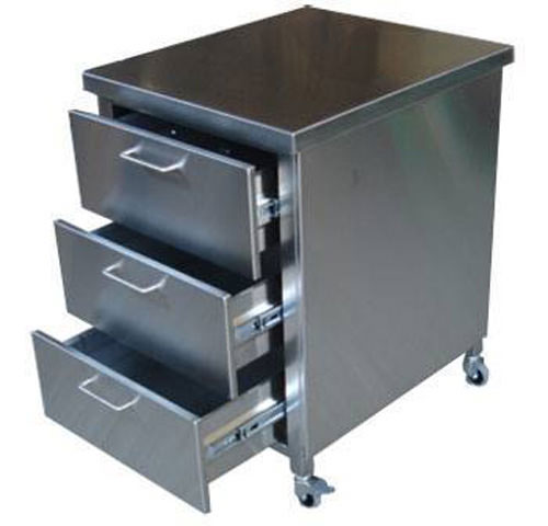 Συρταριέρα Inox