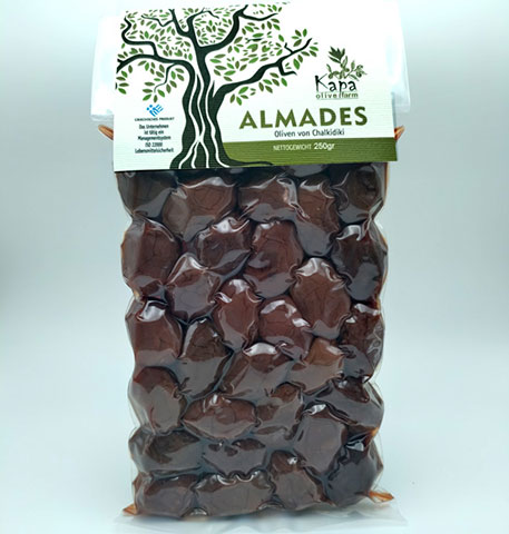 Black Almades olives