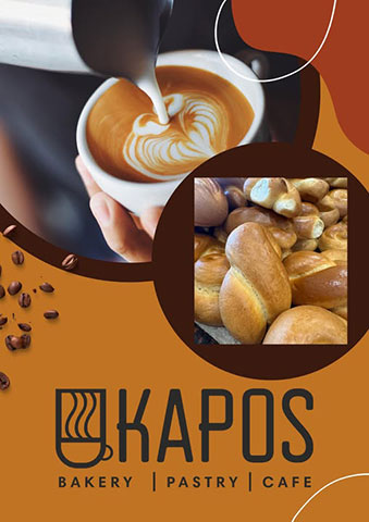 KAPOS CAFE - BAKERY - PASTRY: Φωτογραφίες & Βίντεο