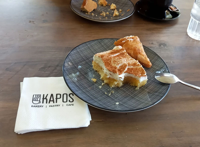 KAPOS CAFE - BAKERY - PASTRY: Φωτογραφίες & Βίντεο