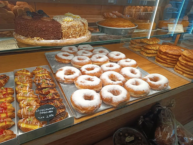 KAPOS CAFE - BAKERY - PASTRY: Φωτογραφίες & Βίντεο