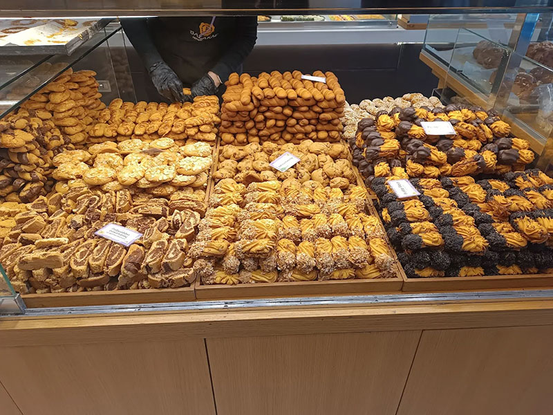 KAPOS CAFE - BAKERY - PASTRY: Φωτογραφίες & Βίντεο