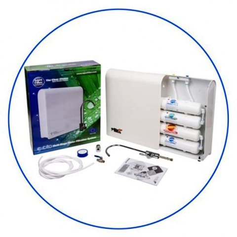 Under-Sink Filtering System