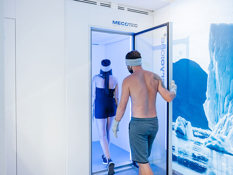 KHIONE CRYOTHERAPY & WELLBEING: Φωτογραφίες & Βίντεο