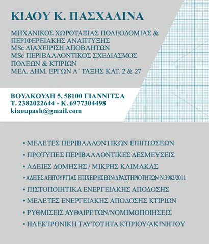 KIAOU K. PASCHALINA: Φωτογραφίες & Βίντεο