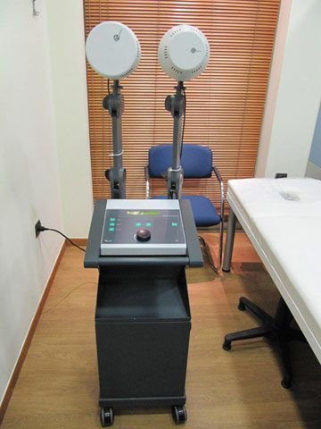 Short wave diathermy