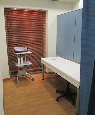 The recovery room