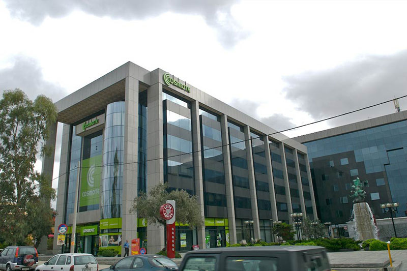 Κεντρικά γραφεία COSMOTE