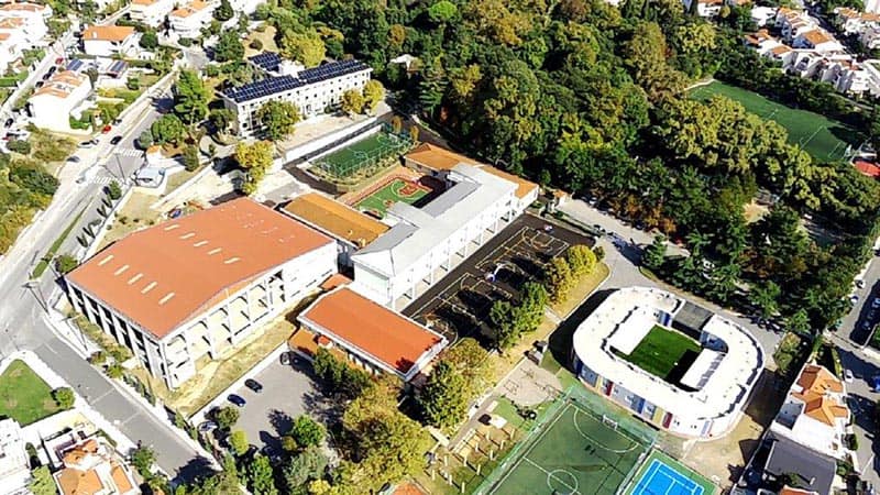 Το Κολέγιο «ΔΕΛΑΣΑΛ» από ψηλά