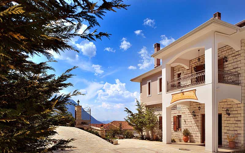 KONITSA MOUNTAIN HOTEL: Φωτογραφίες & Βίντεο