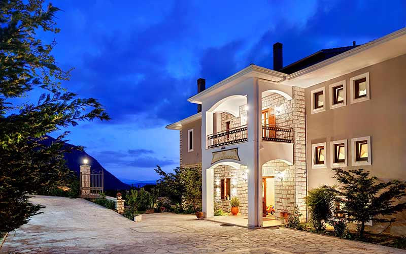 KONITSA MOUNTAIN HOTEL: Φωτογραφίες & Βίντεο