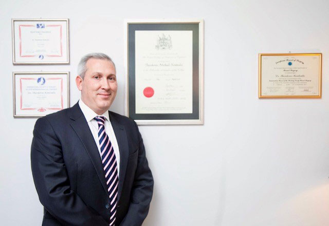 KONTOULIS THEODOROS MD, FRCS, PhD, FEBS - BS: Φωτογραφίες & Βίντεο