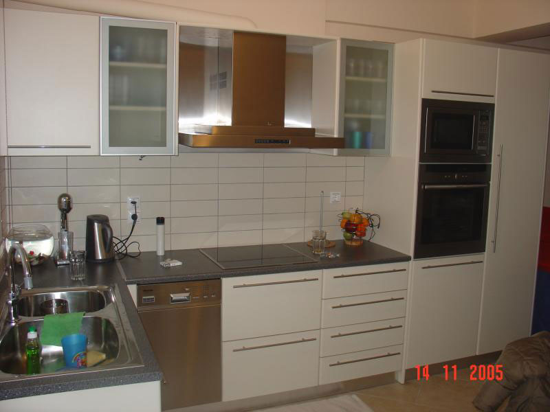 Modern Design and clever selections, so that you can use every inch of your space