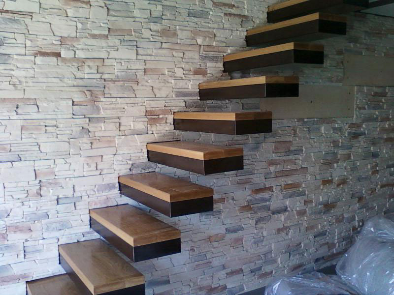 We also undertake the construction of an indoor, outdoor staircase, exactly as you have imagined it