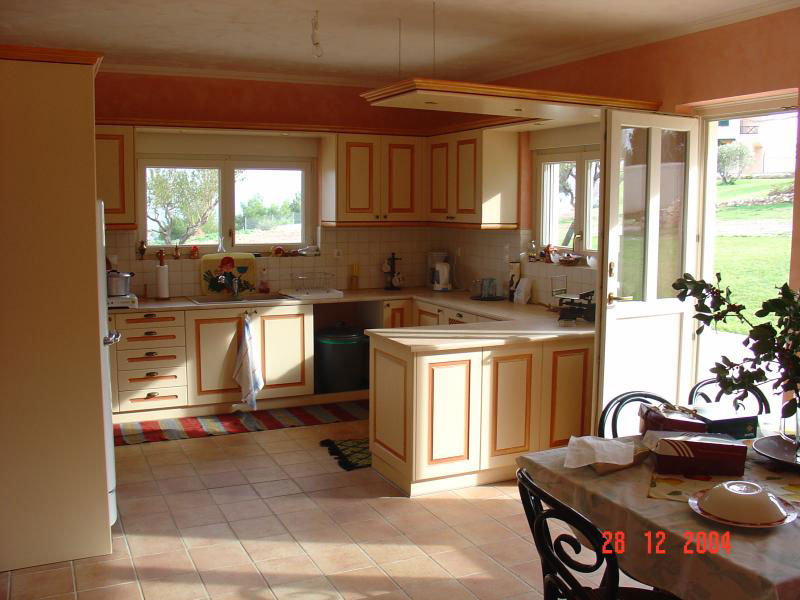 Classic and earthy tones for your principal residence or even your vacation home