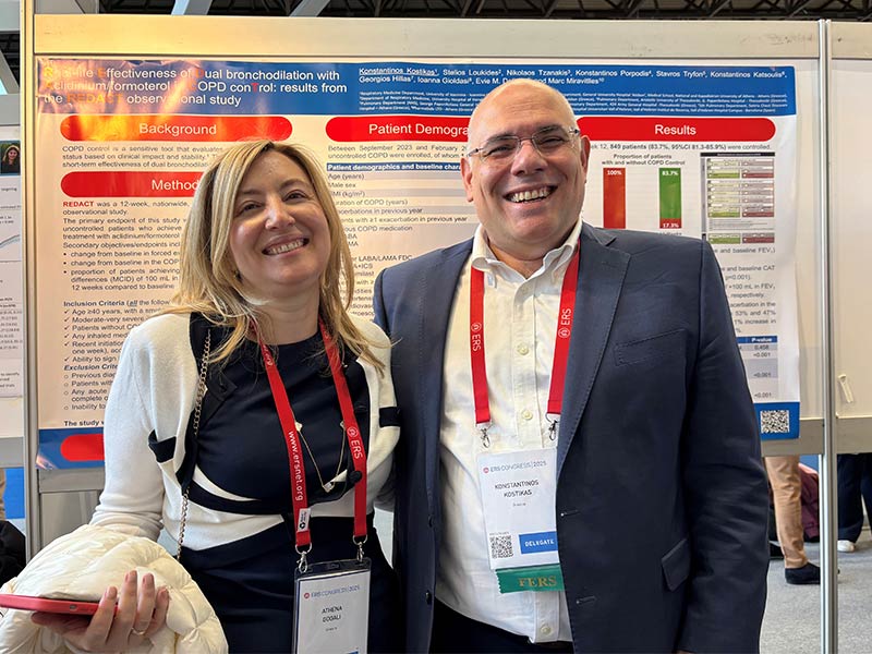 ΚΩΣΤΙΚΑΣ ΚΩΝΣΤΑΝΤΙΝΟΣ MD, PhD, FCCP, FERS: Φωτογραφίες & Βίντεο