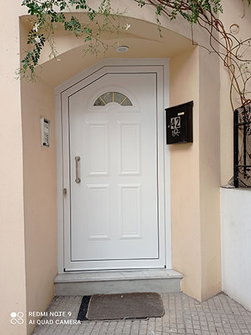 Εξωτερική πόρτα αλουμινίου, Ειδική κατασκευή
