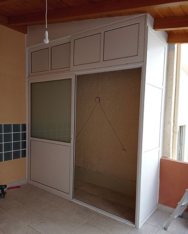 Ειδική κατασκευή από αλουμίνιο
