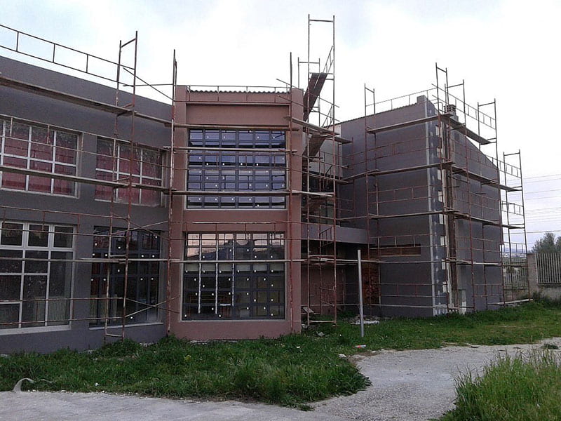 Thermal façade, Exterior thermal insulation