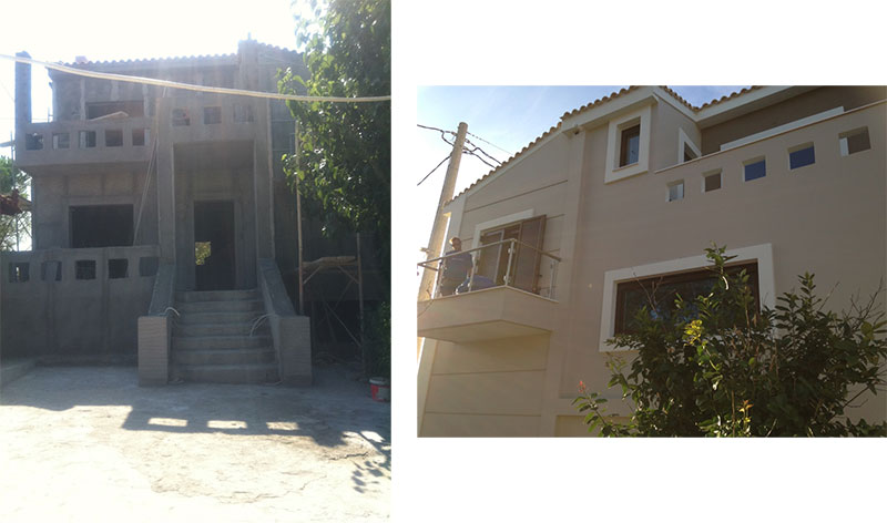 Ανακαίνιση σπιτιού
