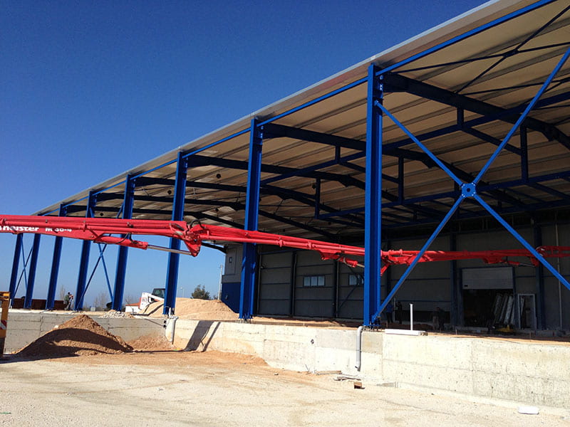 Metal constructions