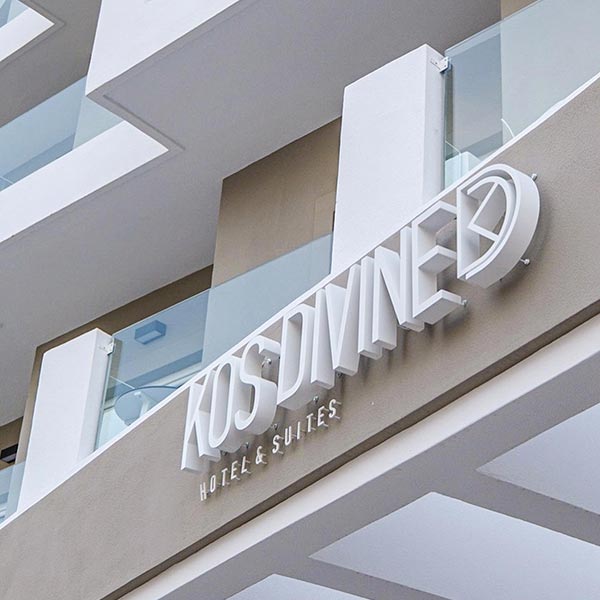 KOS DIVINE HOTEL & SUITES: Φωτογραφίες & Βίντεο